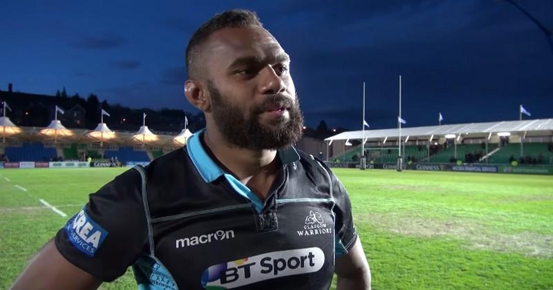 [TRANSFERT] Top 14 - Leone Nakarawa fait faux bond à Bayonne pour Glasgow