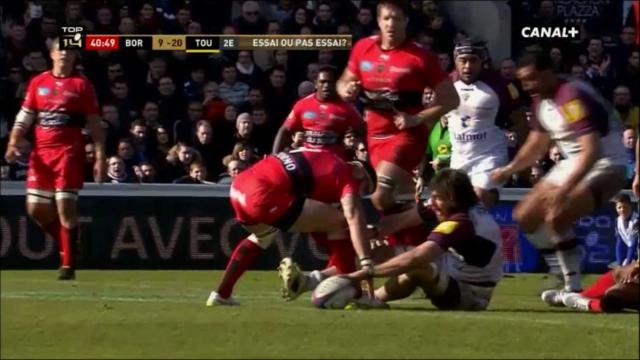 VIDEO. Top 14 : les cagades du RCT coûtent la victoire face à l'UBB