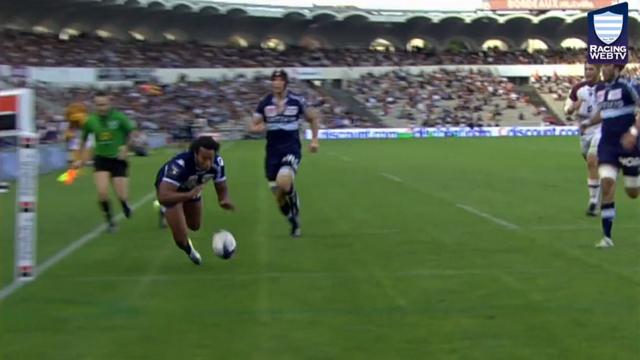 VIDEO. Top 14 - Les plus beaux essais du Racing-Métro cette saison avant le choc face à Castres