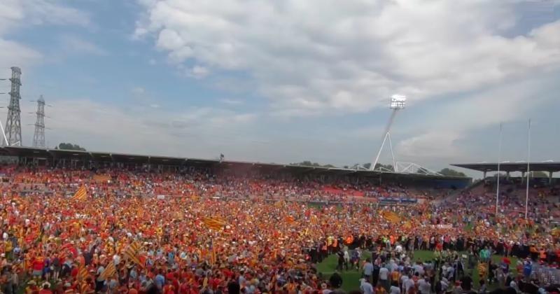''5 000 spectateurs dans des stades de 7 000 places, c’est un peu couillon'', estime François Rivière