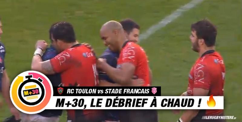 Top 14 - 17e journée. Toulon vs Stade français. Le M+30 du Rugbynistère