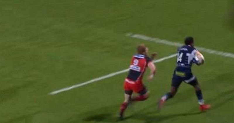 VIDÉO. Top 14 - L'essai express d'Agen face à Oyonnax au bout de... 15 secondes de jeu