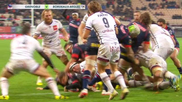 VIDEO. Top 14 : fallait-il accorder l'essai de Grenoble face à l'UBB ?