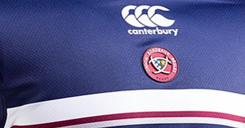 Top 14 - L'UBB dévoile son maillot domicile pour la saison 2018-2019