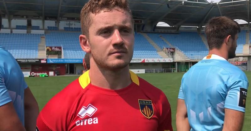 VIDEO. Top 14 - L'USAP dévoile ses nouveaux maillots pour 2018-2019