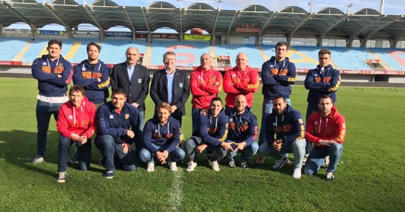 Top 14 : l'USAP prolonge neuf joueurs et son staff pour la saison prochaine