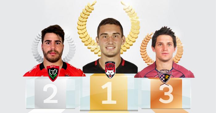 TOP 14 - Qui mérite d'être élu meilleur joueur pour la 5ème journée du championnat ?