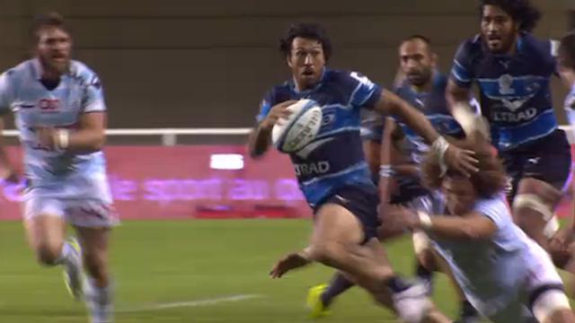 VIDÉO. Top 14 : MHR : René Ranger était inarrêtable contre le Racing Métro