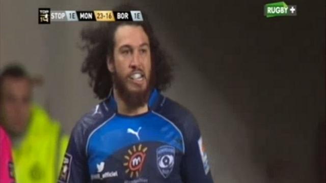 VIDEO. Top 14 - MHR : Rene Ranger monte en puissance et fait souffrir la défense de l'UBB