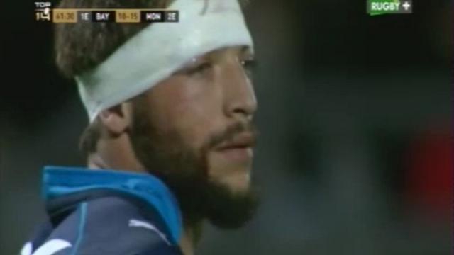 VIDEO. Top 14 - MHR. Teddy Iribaren tient la baraque face à Bayonne pour son premier match en élite