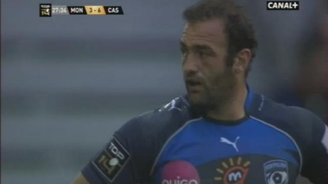 VIDEO. Top 14 - Montpellier - Castres. Les erreurs de cadet de Mamuka Gorgodze en demi-finale