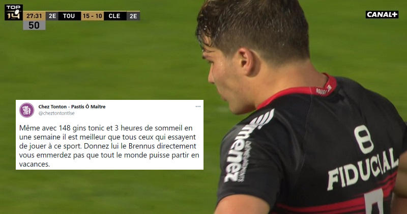 Top 14. Ntamack le stagiaire, le tifo pour Kaino et Huget : Twitter s'est animé pour Toulouse vs Clermont