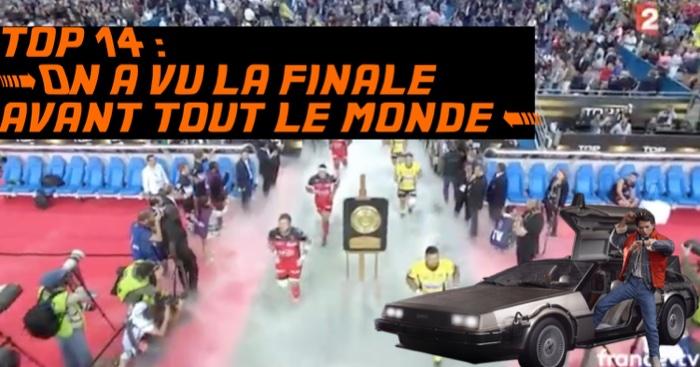 TOP 14. Ovale Masqué a vu la finale Montpellier - Castres avant tout le monde