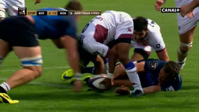 VIDEO. Top 14. Paul Willemse plie Heinie Adams en deux sur un déblayage 