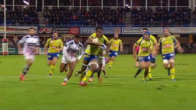 VIDEO. Top 14. Peceli Yato et les Fidjiens de l'ASM punissent le Stade Français 