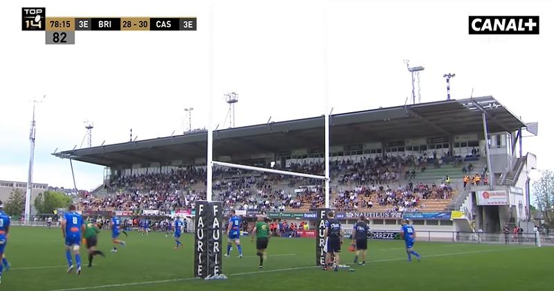 Top 14. Pénalité jouée rapidement, essai de 60 mètres : Brive a failli condamner Castres [VIDÉO]