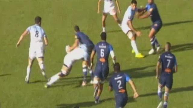 VIDEO. Top 14. Pierre Gayraud réalise un énorme match en défense face à Castres avec 27 plaquages 