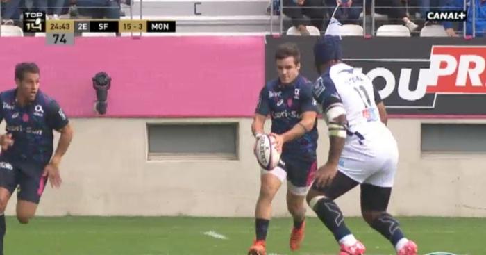 VIDÉO. TOP 14. Porté par un excellent Arthur Coville, le Stade Français domine le MHR (31-20)