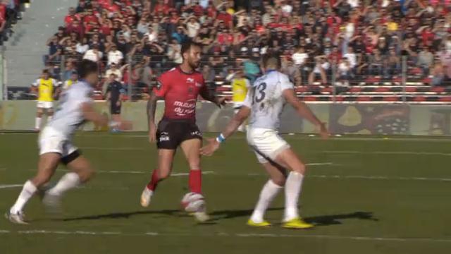 RÉSUMÉ VIDÉO. Quade Cooper et les Toulonnais s'amusent contre Montpellier (52-8)