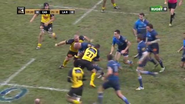 VIDEO. Top 14 - Quatre semaines de suspension pour Thomas Synaeghel, deux pour Rabah Slimani 