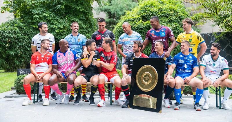 Top 14 - Quels sont les plus beaux maillots de la saison 2021/2022 ? Voici notre Top 10 !