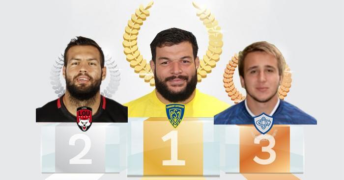 Top 14 - Qui mérite d'être élu meilleur joueur pour la 8ème journée de championnat ?