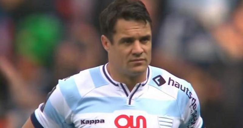 Top 14 - Racing 92 : Dan Carter forfait pour la demi-finale face à Castres