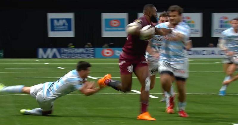 Top 14 - Radradra nous prouve que sans maîtrise la puissance n'est rien [VIDEO]