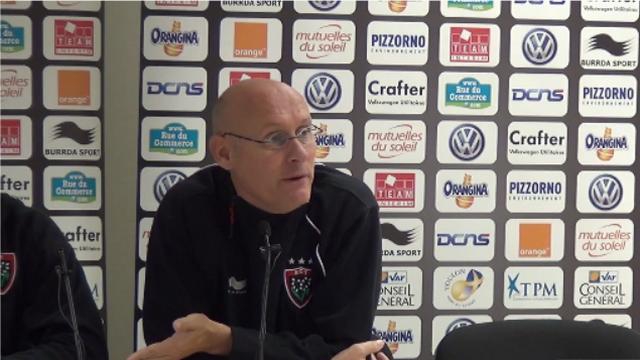 Top 14 - RCT : Bernard Laporte : « Qu'il s'en aille, ce n'est pas le problème »