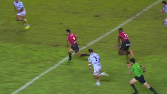 VIDEO. Top 14 - RCT. Le Racing s'impose à Mayol malgré le gros match de Jonathan Pélissié 