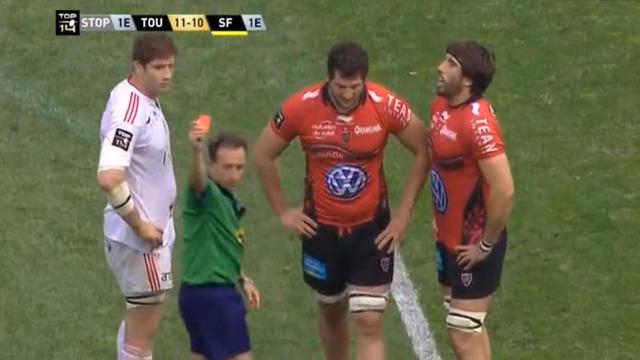 VIDEO. Top 14 - RCT. Konstantin Mikautadze suspendu 4 semaines après son coup de pied sur Alexandre Flanquart