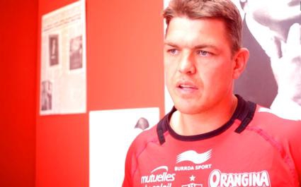 VIDEO. Juan Smith comme à la maison au RC Toulon