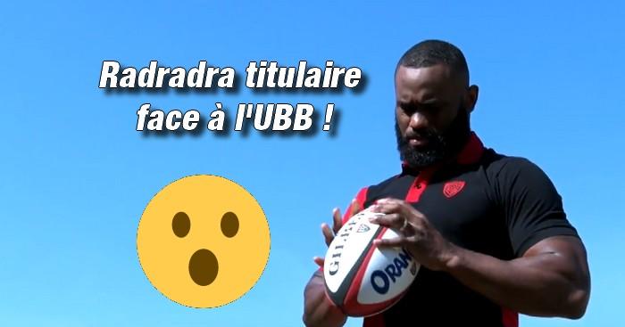 Top 14 - Toulon lance la bombe Semi Radradra et replace Anthony Belleau