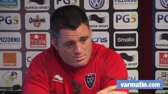 Top 14 - RCT : Touché au cou, Andrew Sheridan pourrait mettre fin à sa carrière