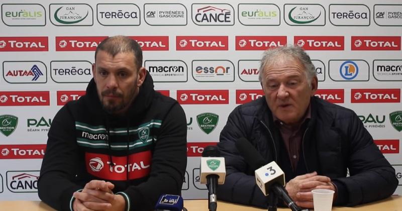 Top 14 - Section Paloise : le duo Godignon - Manca confirmé pour la saison prochaine