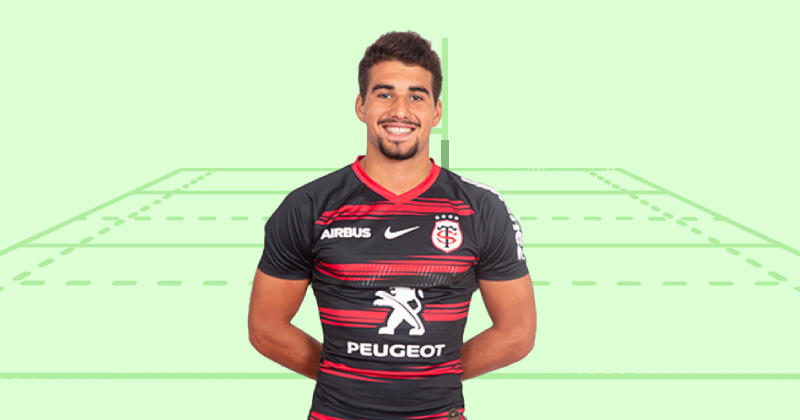 Il a fait ses premiers pas en Top 14, découvrez Simon Renda, centre du Stade Toulousain