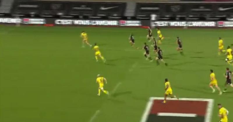 Top 14. Sprints, crochets, offrande : mais non mais non, Cheslin Kolbe n'est pas mort [VIDÉO]