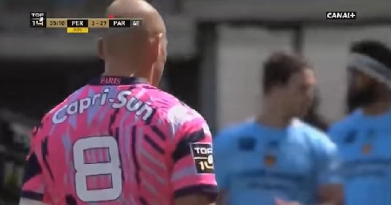 Top 14 - Stade Français Paris : le fair-play de M. Cardona salué par Sergio Parisse