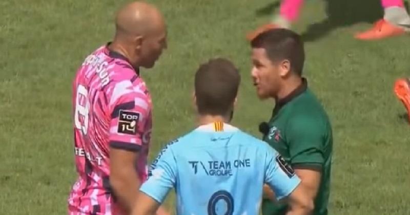 TOP 14 - Stade Français Paris : Sergio Parisse blanchi après son carton rouge controversé