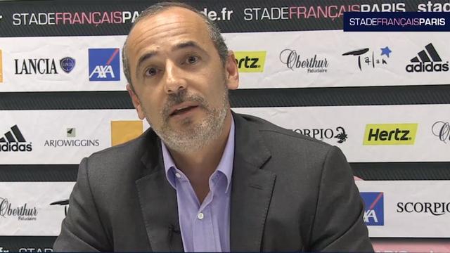 VIDEO. Top 14 - Stade Français. Thomas Savare : « Le RCT ne respecte pas les règles du salary cap depuis quatre ans »