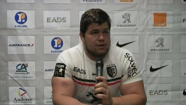 Top 14 - Stade toulousain : Antoine Guillamon prêté à Oyonnax