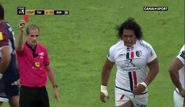 Top 14. Le Stade Toulousain privé de son pilier Census Johnston pour le barrage contre Oyonnax