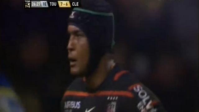 VIDEO. Top 14 - Stade toulousain : Thierry Dusautoir de retour à son meilleur niveau face à Clermont