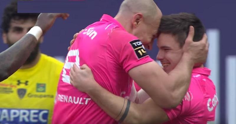 RÉSUMÉ VIDÉO. Top 14 : survolté, le Stade Français Paris terrasse l'ASM avec le bonus (50-13)