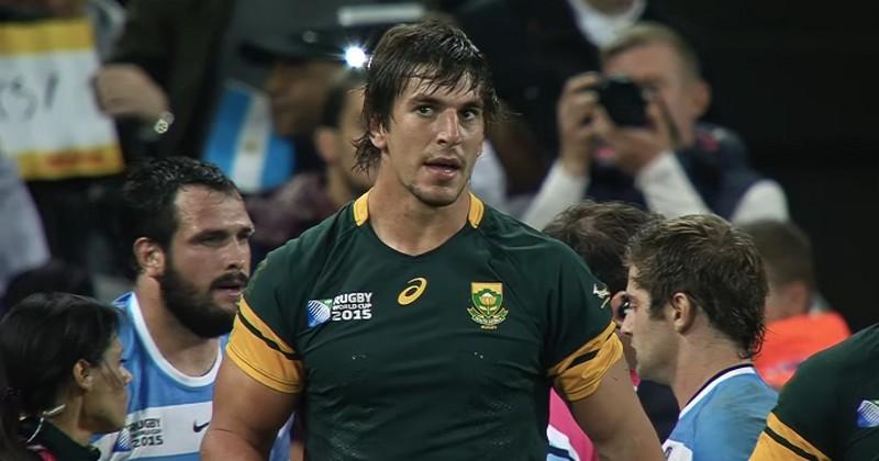 Springboks : accusé d'agression et d'insultes racistes, Eben Etzebeth nie les faits