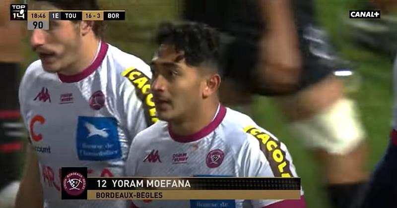 Top 14. La tuile pour Moefana et l'UBB !