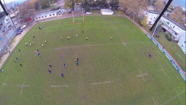 VIDEO. Top 14 : un drone survole le terrain d'entraînement du FCG