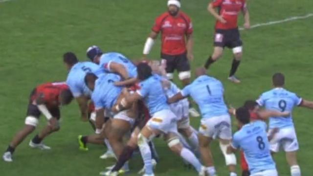 VIDEO. Top 14 - USAP. Jean-Pierre Perez cité pour ce geste peu catholique sur Valentin Ursache d'Oyonnax