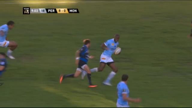 VIDEO. L'essai de 100m de l'USAP face au MHR