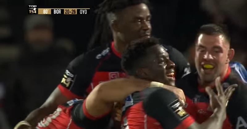 RÉSUMÉ VIDÉO. Top 14 - Vaincre pour survivre, la remontada façon Oyonnax